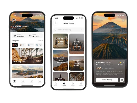 Travel & Booking Apps